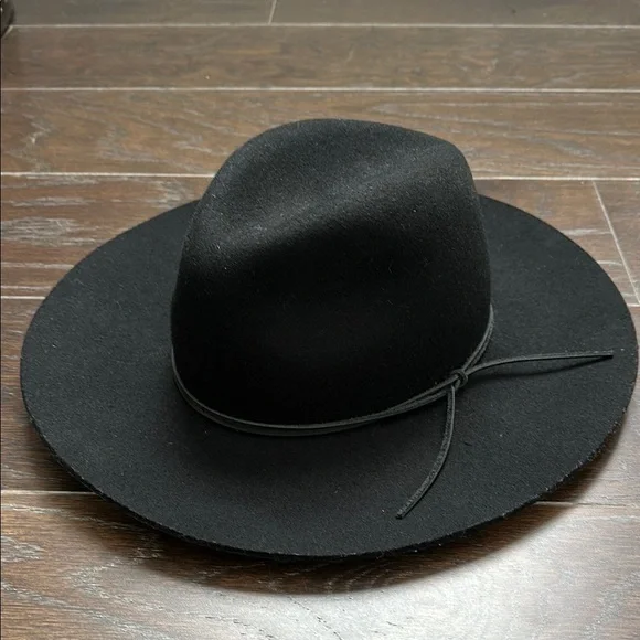 Saks Fifth Avenue Black Wide-Brim Hat Lack of Color Noir Rancher Special Wool Hat | Saks Fifth Avenue main image 2